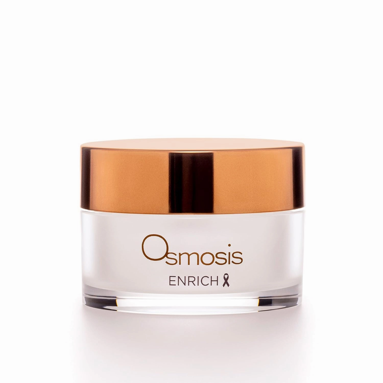 OSMOSIS ENRICH Smoothing Face & Neck Intensive Night Repair Cream Moisturizer with Chirata and Fruit Oils, 1 Oz