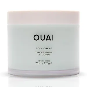OUAI Body Cream, Shibuya - Hydrating Whipped Body Cream with Cupuaçu Butter, Coconut Oil and Squalane - Softens Skin and Delivers Healthy-Looking Glow - Sulfate Free Skin Care (7.5 Oz)