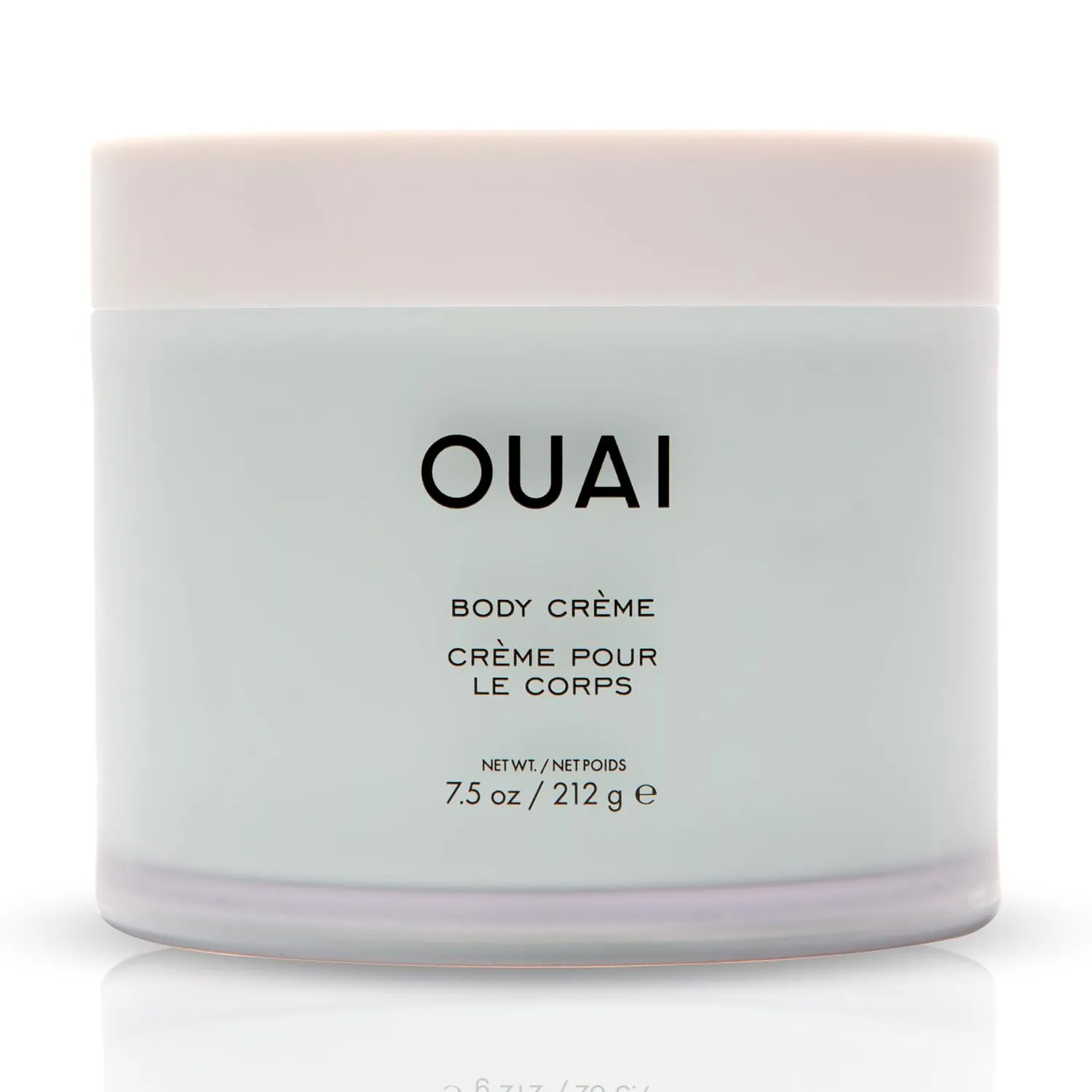 OUAI Body Cream, Shibuya - Hydrating Whipped Body Cream with Cupuaçu Butter, Coconut Oil and Squalane - Softens Skin and Delivers Healthy-Looking Glow - Sulfate Free Skin Care (7.5 Oz)
