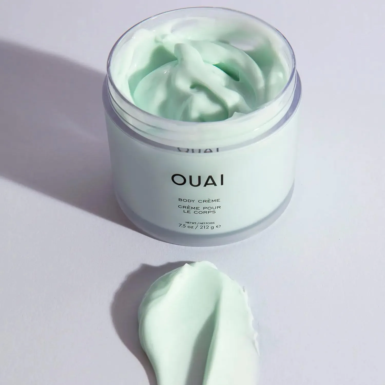 OUAI Body Cream, Shibuya - Hydrating Whipped Body Cream with Cupuaçu Butter, Coconut Oil and Squalane - Softens Skin and Delivers Healthy-Looking Glow - Sulfate Free Skin Care (7.5 Oz)