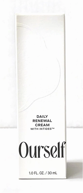 Ourself Daily Renewal Cream – 30mL Hydrating Anti-Aging Moisturizer with Peptides & Antioxidants – Firms, Smooths & Restores Skin Barrier – Lightweight, Non-Greasy Formula