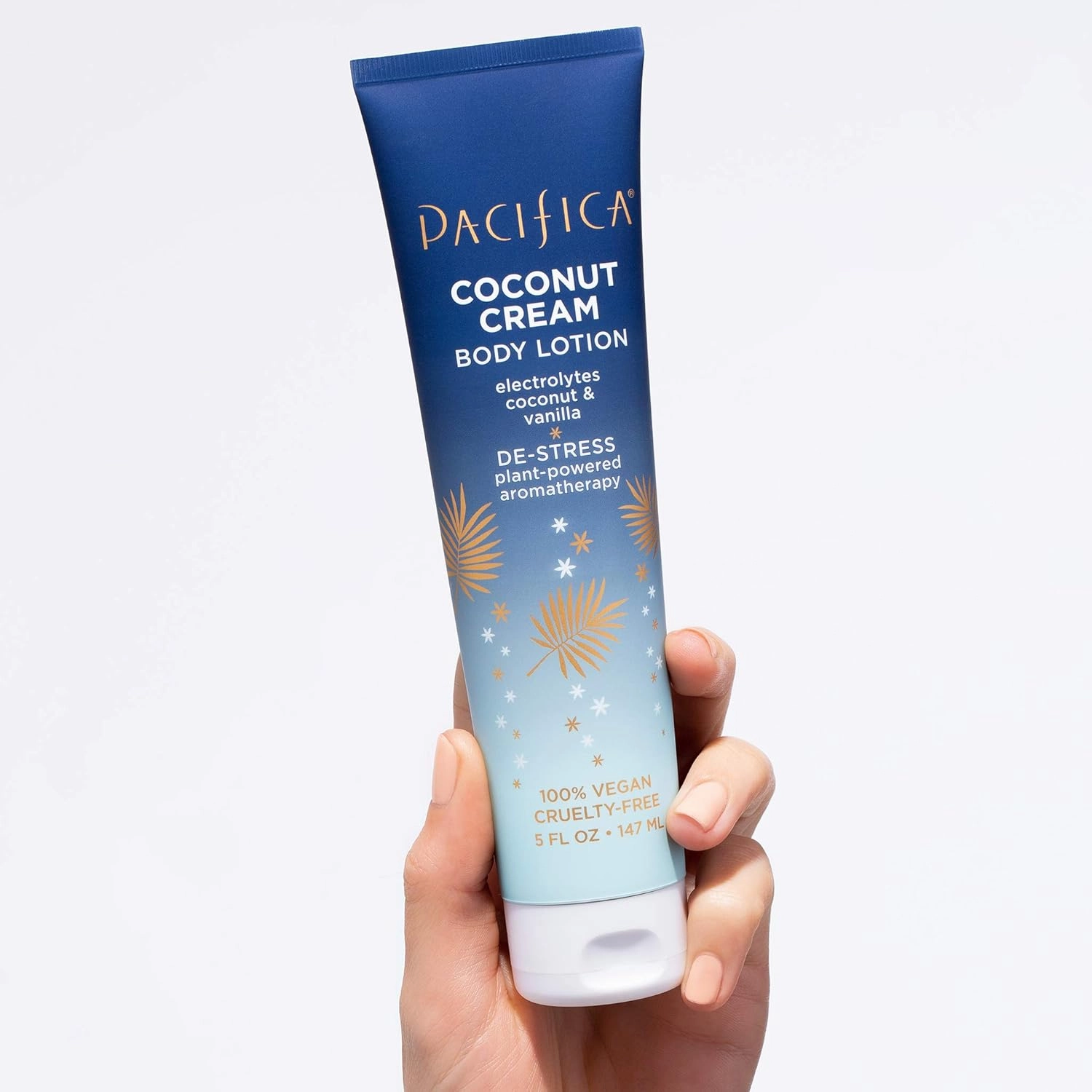Pacifica Coconut Cream Body Lotion 5 oz (Pack of 2)