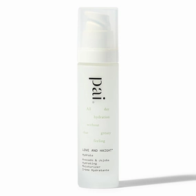 PAI SKINCARE - Love   Haight: Organic Avocado   Jojoba Hydrating Facial Moisturizer | Natural, Vegan, Sensitive Skincare (1.7 Fl Oz | 50 mL)