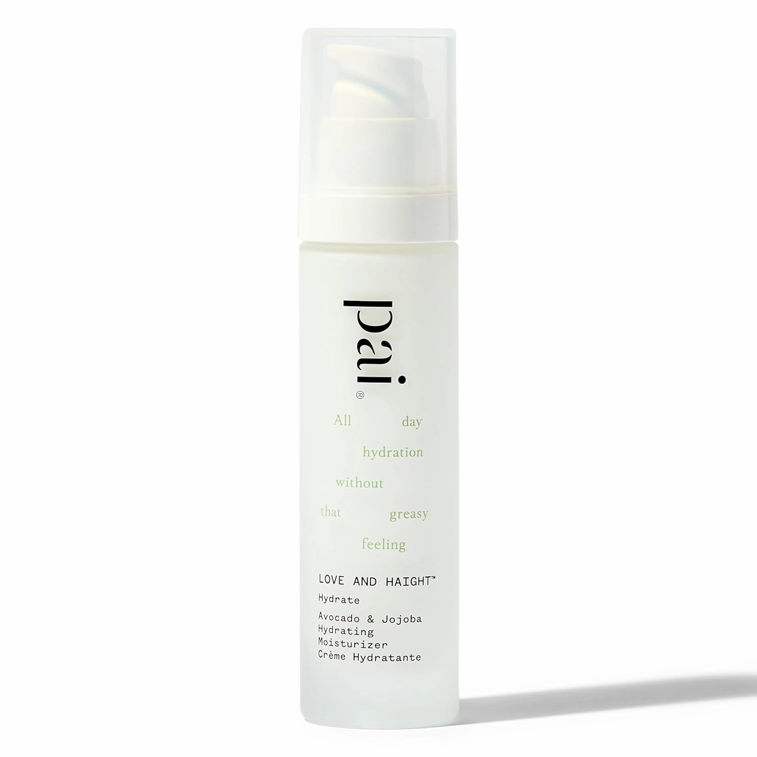 PAI SKINCARE - Love   Haight: Organic Avocado   Jojoba Hydrating Facial Moisturizer | Natural, Vegan, Sensitive Skincare (1.7 Fl Oz | 50 mL)