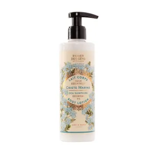 Panier des Sens – Sea Samphire Hand & Body Lotion for Dry Skin - Hydrating Body Cream for Women - Nourishing Fluid Body Moisturizer Shea Butter & Olive Oil 97% Natural Ingredients Body Care 8.45 Floz