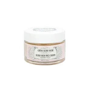 Panier des Sens - Ultra Rich Face Cream - with Hyaluronic Acid   Peony Extract - Moisturizing and Radiance - Skin Care for Women Made in France - Facial Moisturizer 99% Natural Ingredients – 1.7 floz