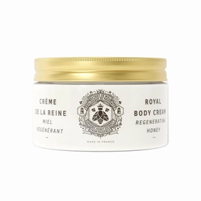Panier des Sens – Honey Ultra Rich Body Cream for Women - Hydrating Body Moisturizer for Dry Skin - Body Butter with Shea Butter & Organic Honey - 99% Natural Ingredients Body Care - 8.45 Floz