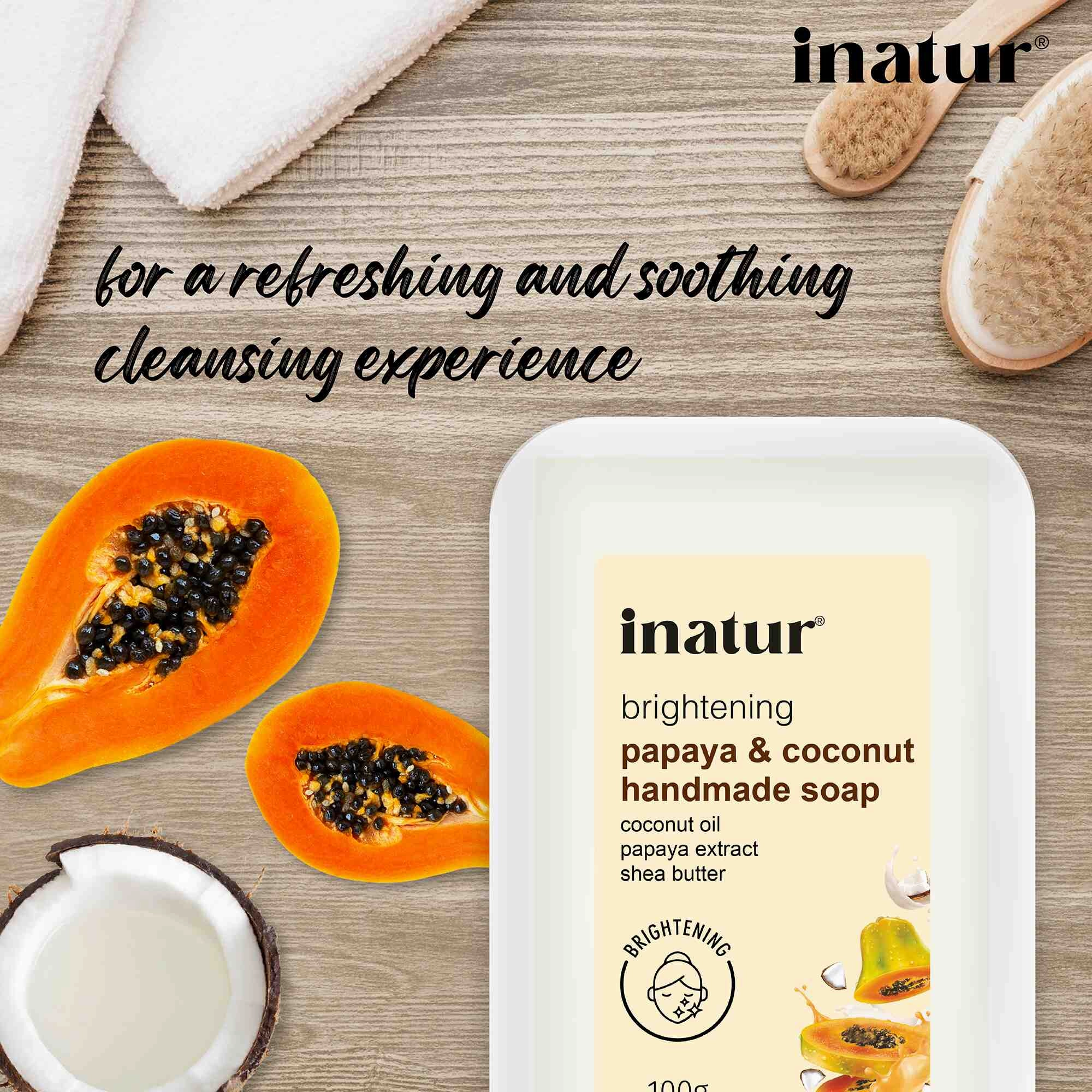 Papaya & Coconut Bathing Bar