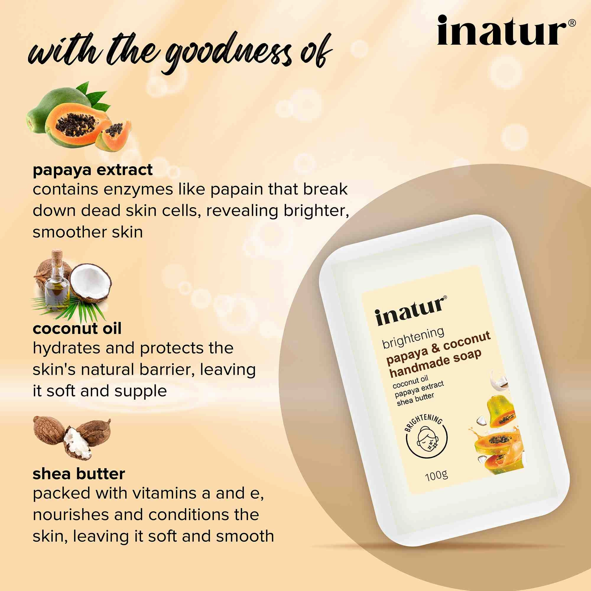 Papaya & Coconut Bathing Bar