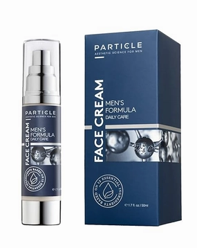 Particle Mens Face Cream - 6 in 1 Mens Face Moisturizer (1.7 Oz) - Eye Bags Treatment & Face Lotion for Men - Mens Anti Aging Cream - Wrinkle & Dark Spots Mens Face Cream, Pack of 1 (1.7 oz.)