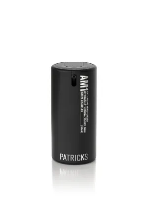 PATRICKS | AM1 Anti-Aging Face Moisturizer for Men | Moisturizing Facial Cream with Hyaluronic Acid, Vitamin C   E & More to Boost Collagen & Brighten Skin | For Normal to Dry Skin | 50mL