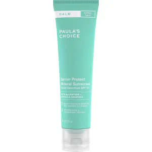 Paula’s Choice CALM Barrier Protect Mineral Moisturizer Sunscreen SPF 30 for Sensitive Skin, Soothes Redness, Suitable for Rosacea-Prone & Eczema-Prone Skin, Fragrance-Free, FSA/HSA Eligible, 2oz