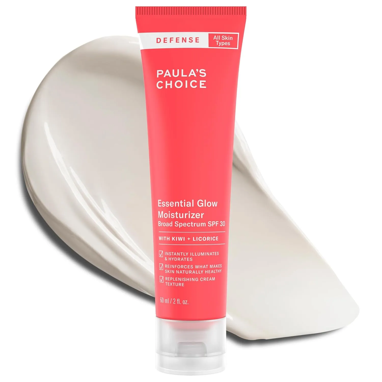 Paula's Choice DEFENSE Essential Glow Mineral Moisturizer with SPF 30