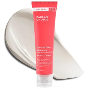Paula's Choice DEFENSE Essential Glow Mineral Moisturizer with SPF 30