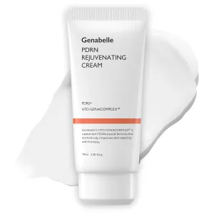 PDRN Rejuvenating Cream - Lightweight Moisturizer with Original PDRN, CICA, Hyaluronic Acid - Nourishing, Hydrating, and Soothing Formula - 2.36 fl.oz