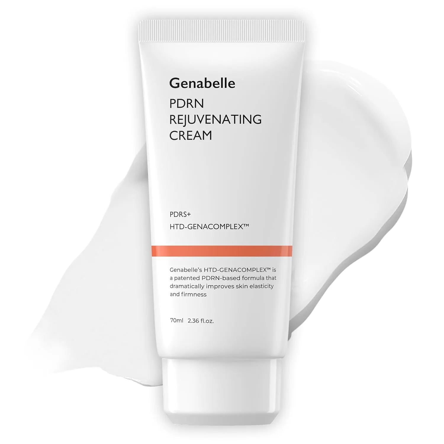 PDRN Rejuvenating Cream - Lightweight Moisturizer with Original PDRN, CICA, Hyaluronic Acid - Nourishing, Hydrating, and Soothing Formula - 2.36 fl.oz