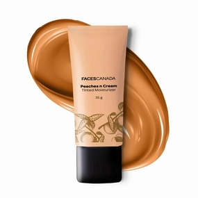 Peaches N Cream Tinted Moisturizer, Light 01, BB Cream for All Skin Types, Oil-Free Gel Formula, 35g (Light 01, 6 x 6 x 16 Centimeters)