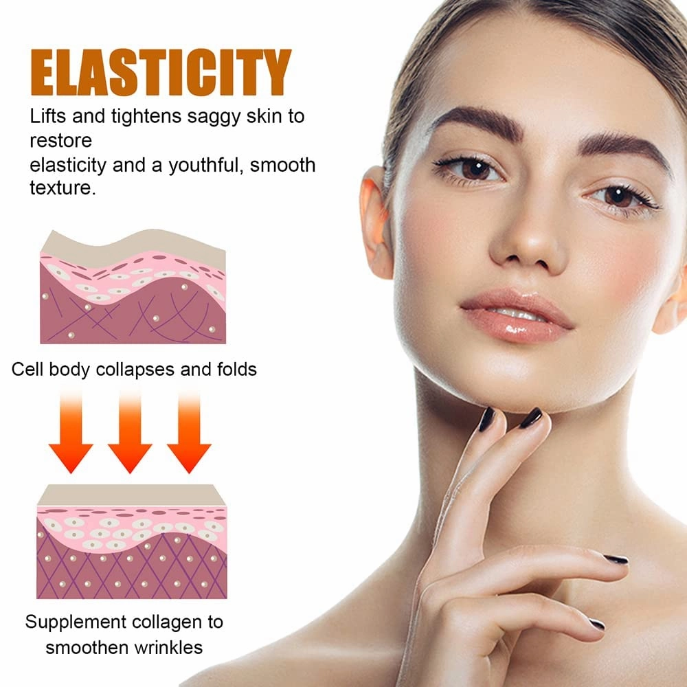 Pedia Advanced Collagen Boost Anti Aging Serum, Collagen Boost Anti Aging Serum, Hyaluronic Acid Serum for Face Pure Anti Aging Skin Moisturizer (7pcs)