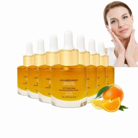 Pedia Advanced Collagen Boost Anti Aging Serum, Collagen Boost Anti Aging Serum, Hyaluronic Acid Serum for Face Pure Anti Aging Skin Moisturizer (7pcs)