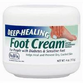 Pedifix Foot Moisturizer, 4 oz. Jar Scented Cream, P3069 - Sold by: Pack of One