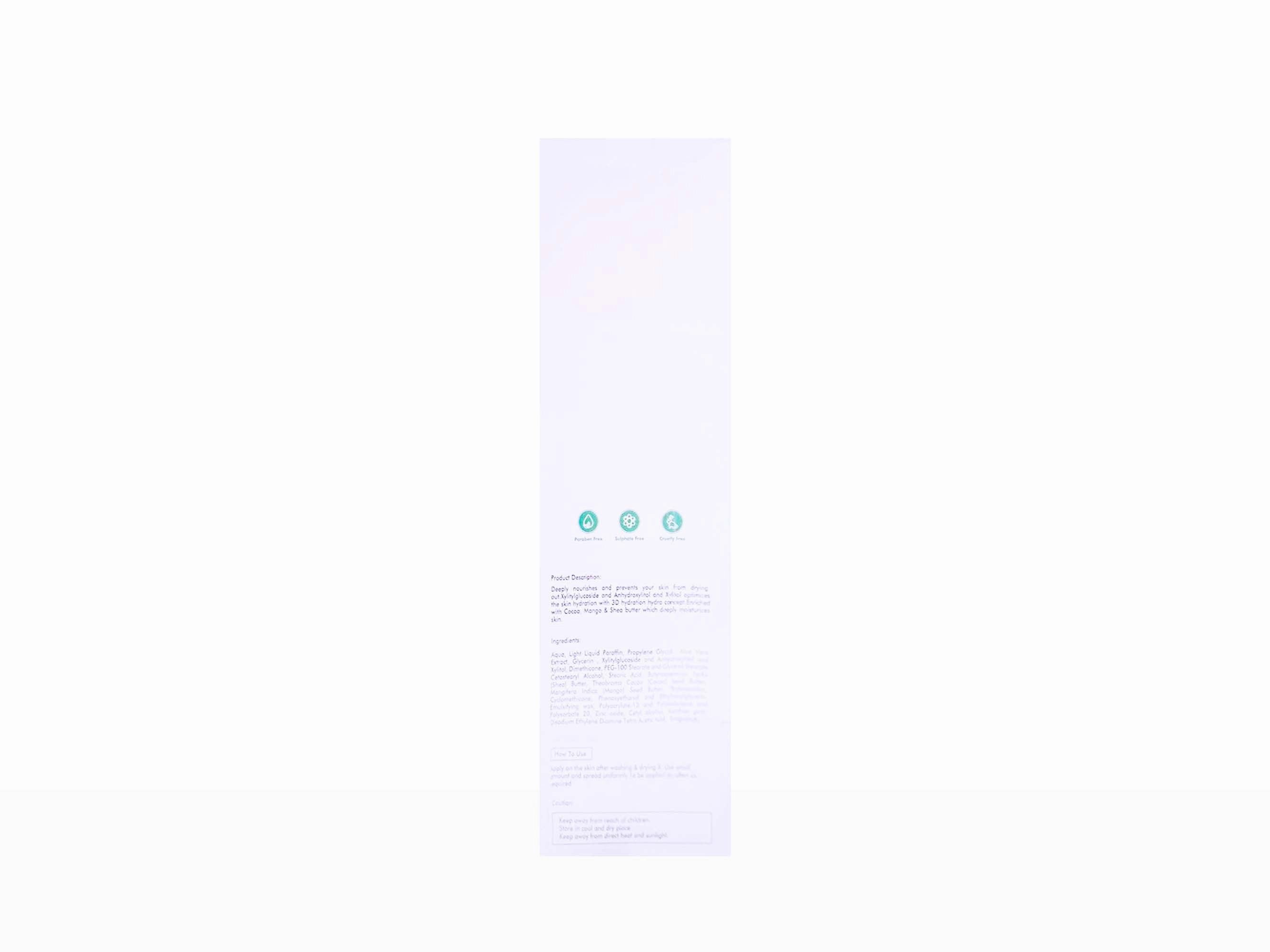 Peladew Intensive Moisturizer