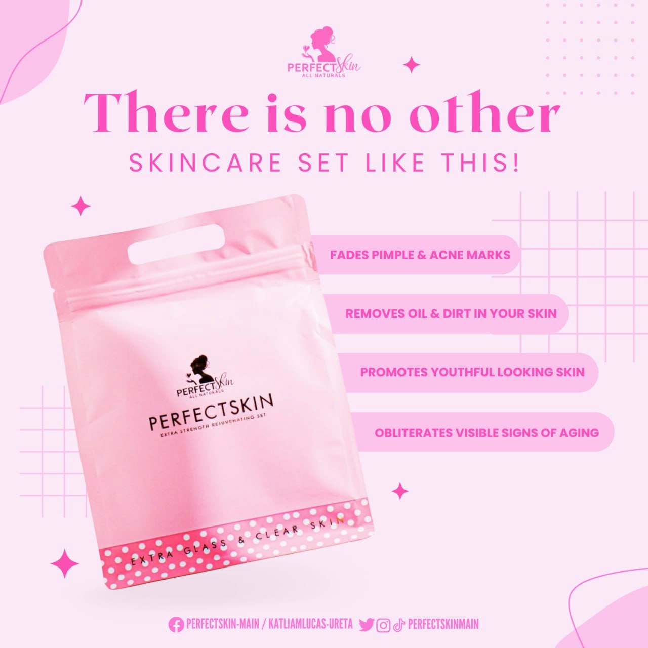 Perfect Skin Rejuvenating Set - Extra Strength