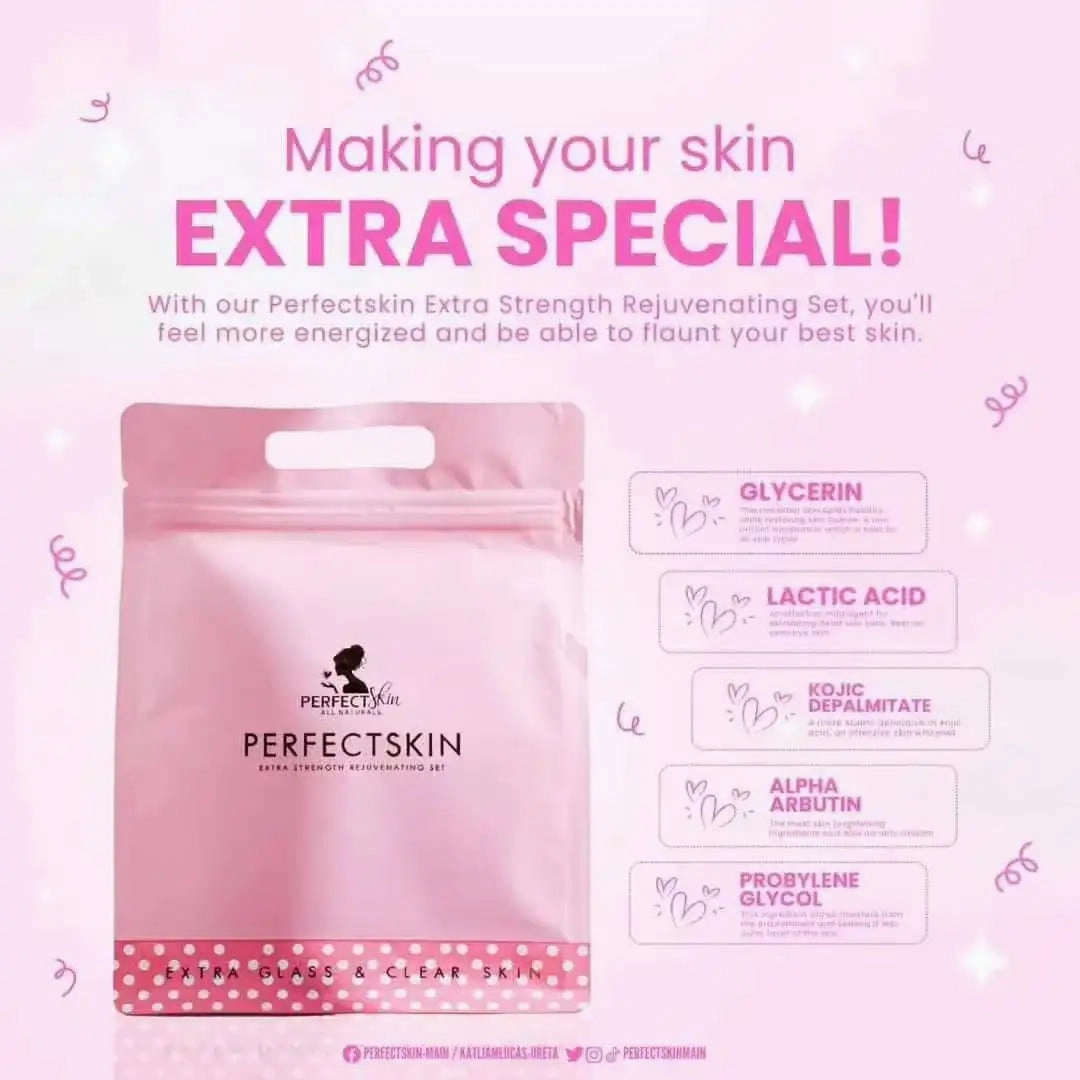 Perfect Skin Rejuvenating Set - Extra Strength