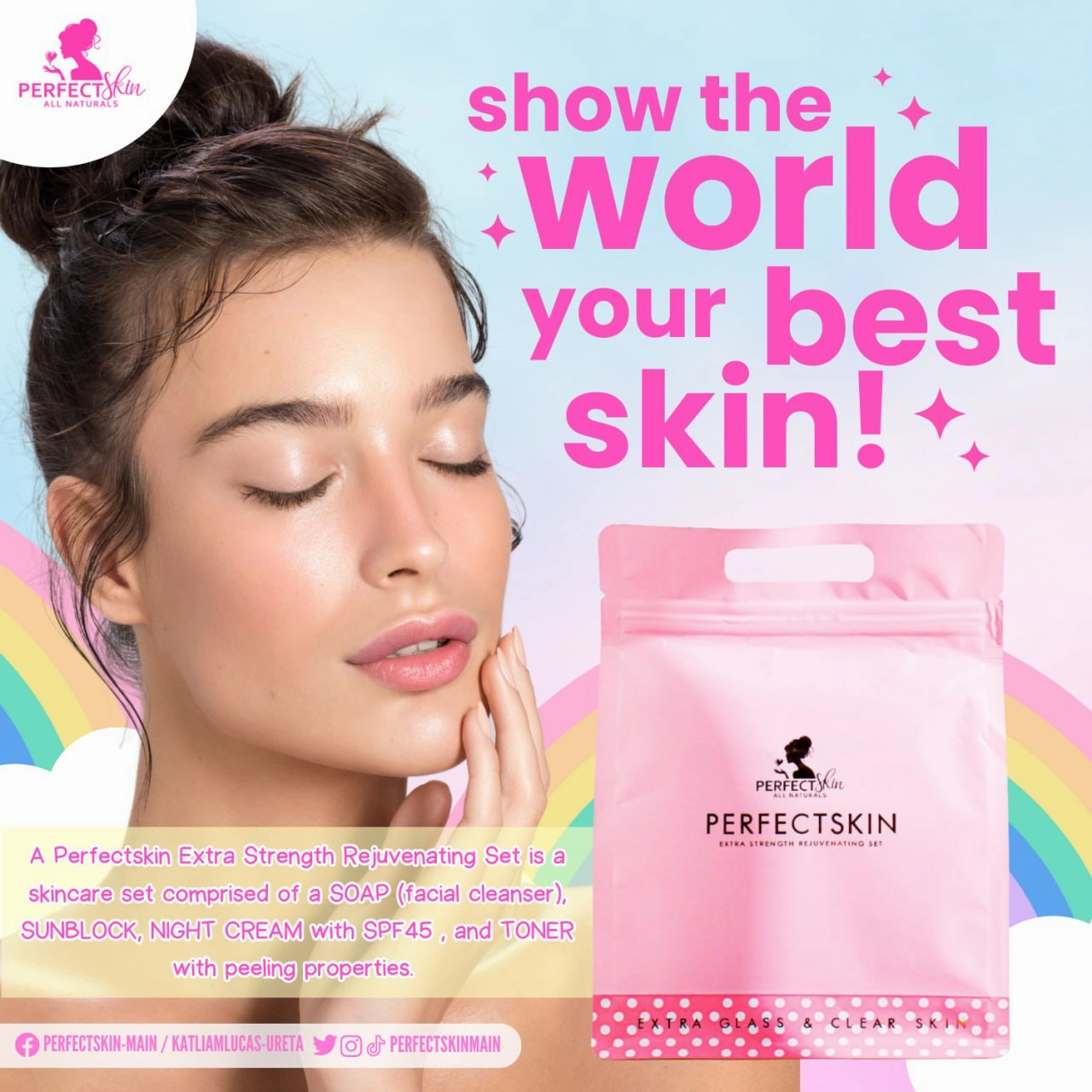 Perfect Skin Rejuvenating Set - Extra Strength