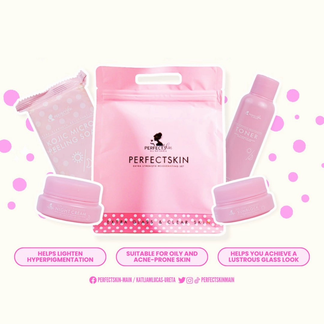 Perfect Skin Rejuvenating Set - Extra Strength