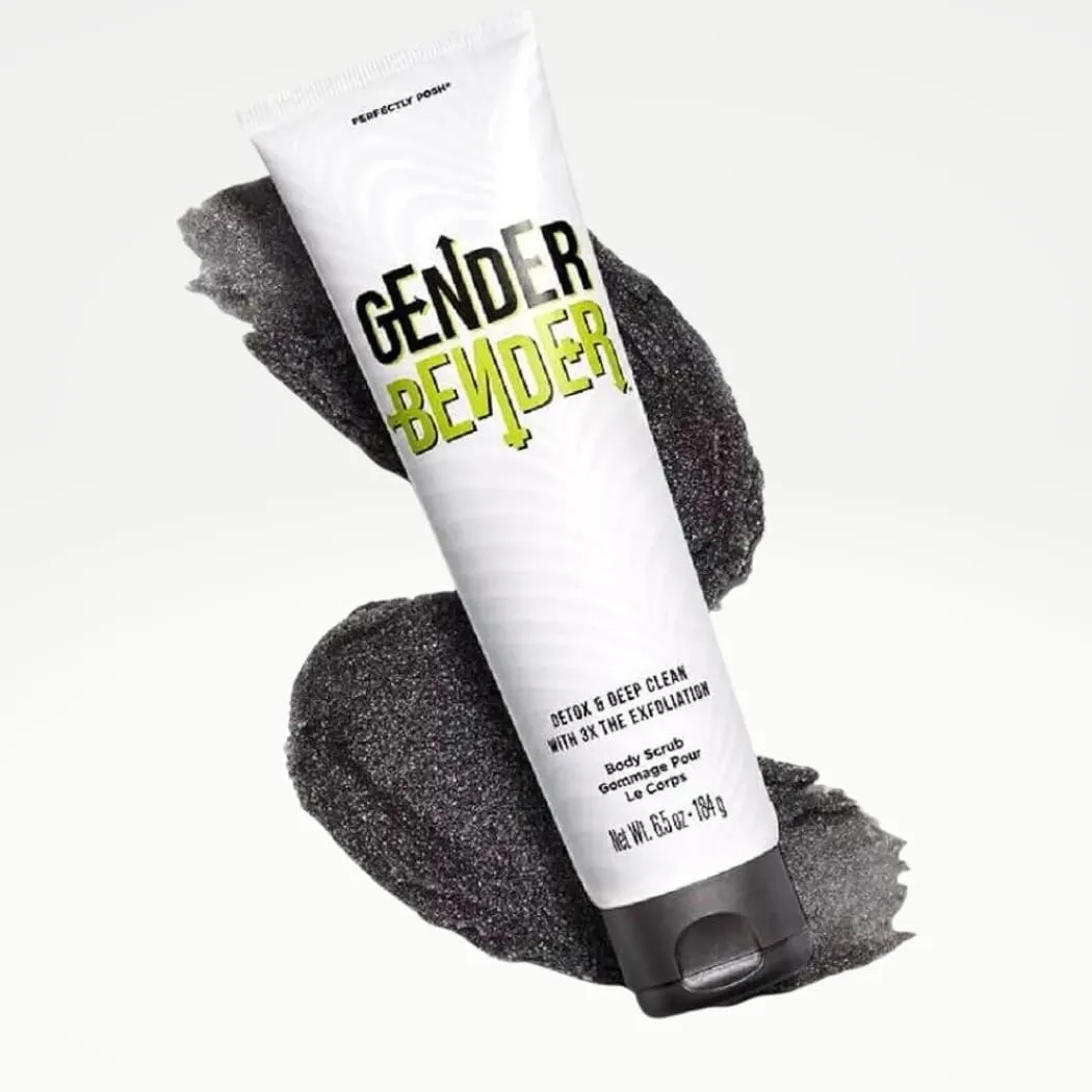 Perfectly Posh Gender Bender Detox & Deep Clean Body Scrub, 6.5 oz. / 184 g