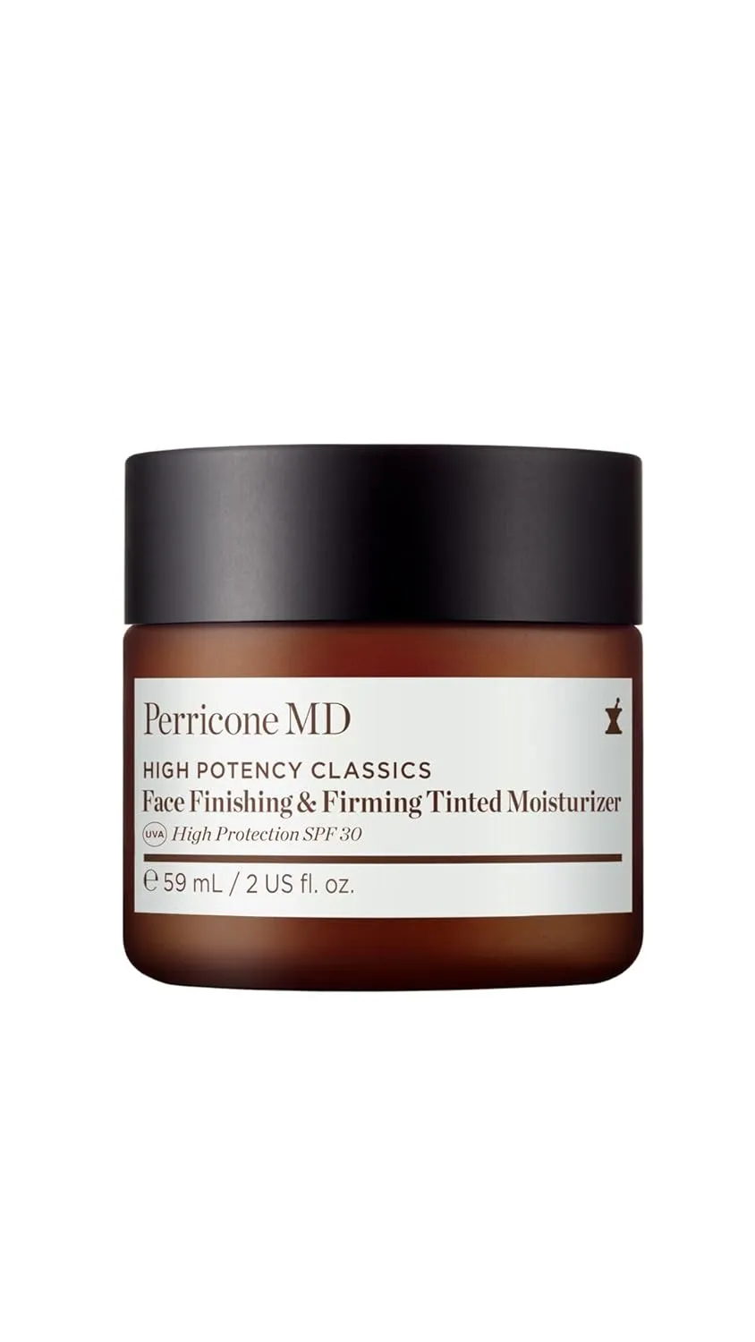 Perricone MD High Potency Classics: Face Finishing & Firming Tinted Moisturizer Broad Spectrum SPF 30 2 Ounce