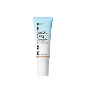 Peter Thomas Roth | Water Drench® Broad Spectrum SPF 45 Hyaluronic Cloud Sheer Tint Moisturizer