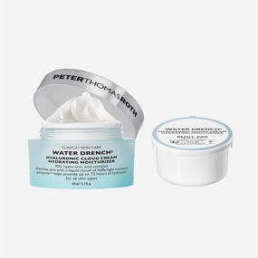 Peter Thomas Roth | Full-Size Water Drench® Hyaluronic Cloud Cream Hydrating Moisturizer and Refill Pod