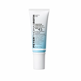 Peter Thomas Roth | Water Drench® Broad Spectrum SPF 45 Hyaluronic Cloud Moisturizer | SPF Moisturizer For Face, Lightweight Sunscreen For Face