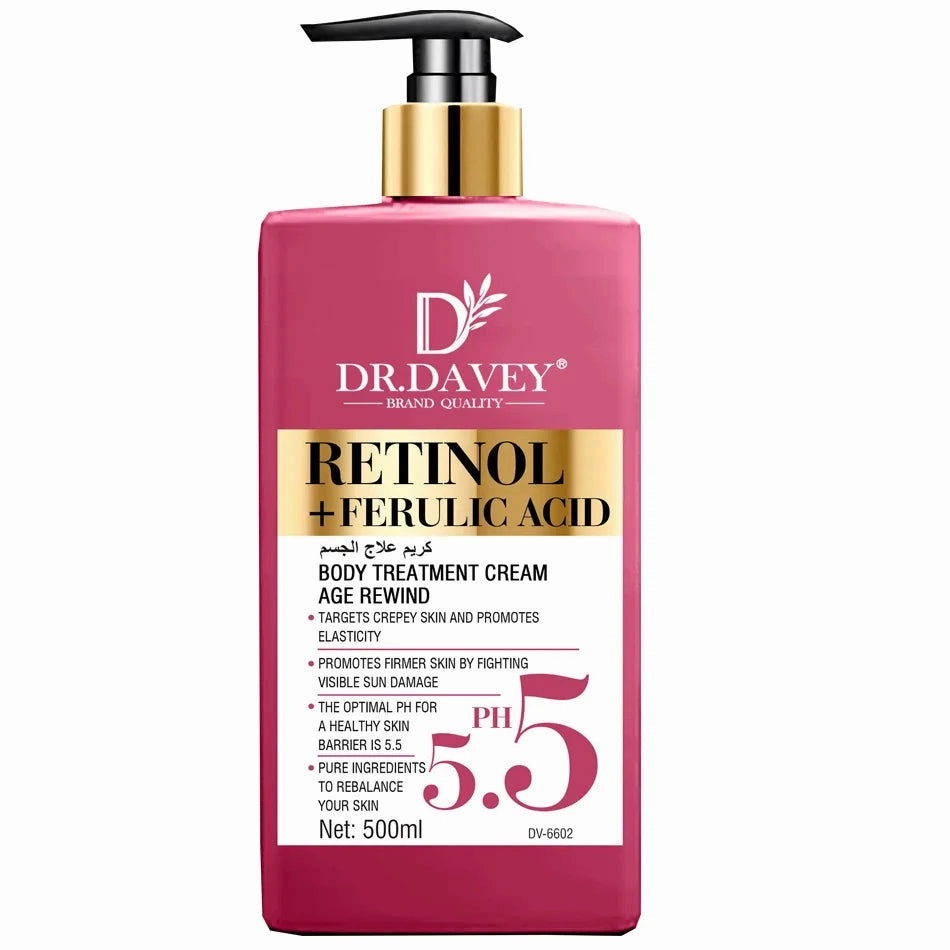 PH 5.5 Retinol Body Lotion Firming Moisturizer Wrinkle Cream Boosts Skin Firmness For Face, Body, Dry Skin Improves Elasticity