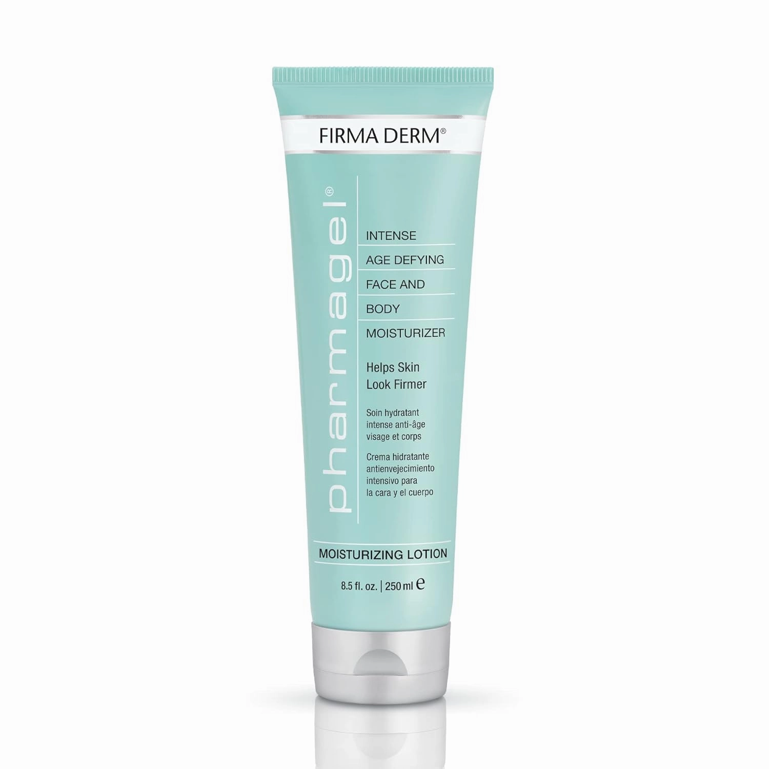Pharmagel Firma Derm Age Defying Moisturizing Lotion | Daily Moisturizer Body Lotion for Dry Skin | Anti-Aging & Firming Moisturizer - 8.5 fl. oz.