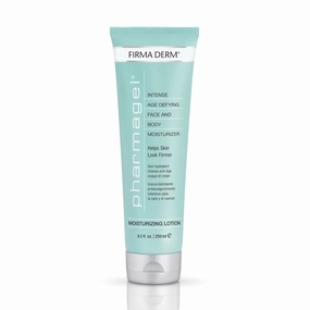 Pharmagel Firma Derm Age Defying Moisturizing Lotion | Daily Moisturizer Body Lotion for Dry Skin | Anti-Aging & Firming Moisturizer - 8.5 fl. oz.