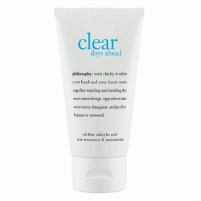 Philosophy Clear Days Ahead Oil-free Salicylic Acid Acne Treatment & Moisturizer
