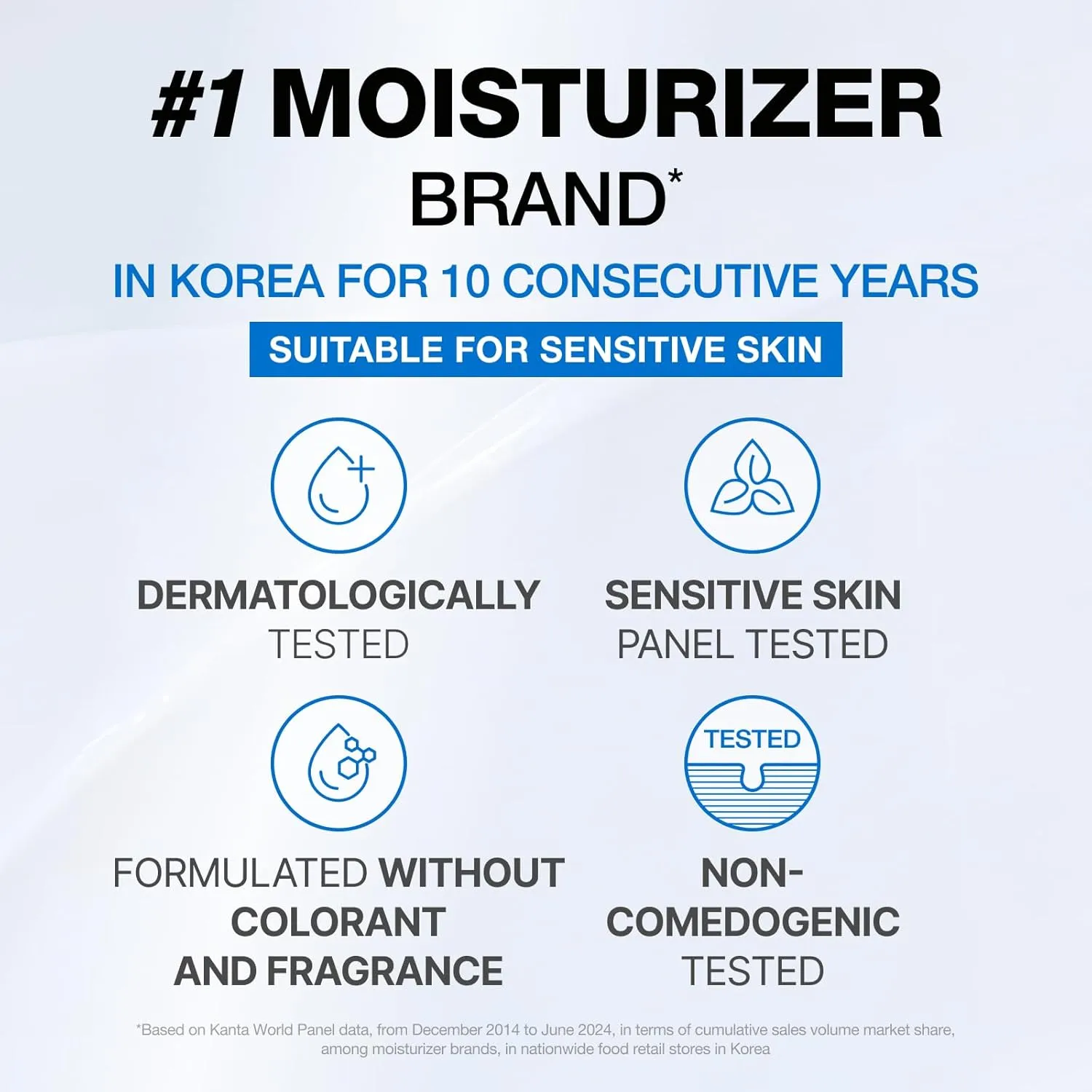 Physiogel Daily Hydrating Facial Moisturizer Lightweight Cream, 72 hrs Hydration for Dry & Sensitive Skin, Korean skin care, Fragrance-Free, Non-Comedogenic, Dermatologist-Tested, Ceramide, Squalane.