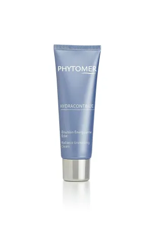 Phytomer Hydracontinue Radiance Hydrating Face Cream | Energizing & Restoring Face Moisturizer | Relieve Dry Skin | Lightweight Moisturizer for All Day Hydration | 50ml