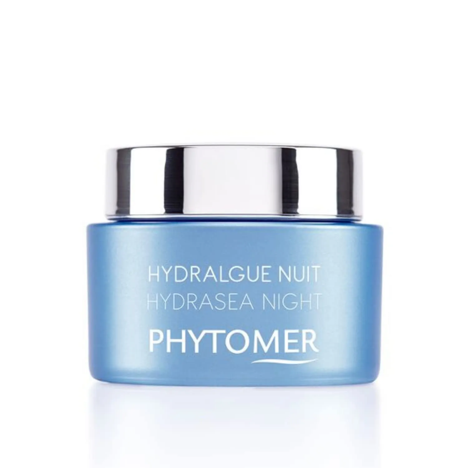 Phytomer Hydrasea Moisturizing Night Cream | Intensely Nourishing Face Moisturizer | Plumps and Hydrates Dry Skin | Anti Aging Overnight Cream | 50ml