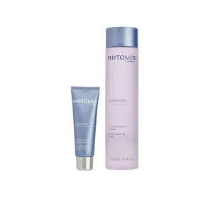 Phytomer Matte Radiance Duo: OLIGOPUR Hydra-Matifying Face Moisturizer Cream & Rosée Visage Toner