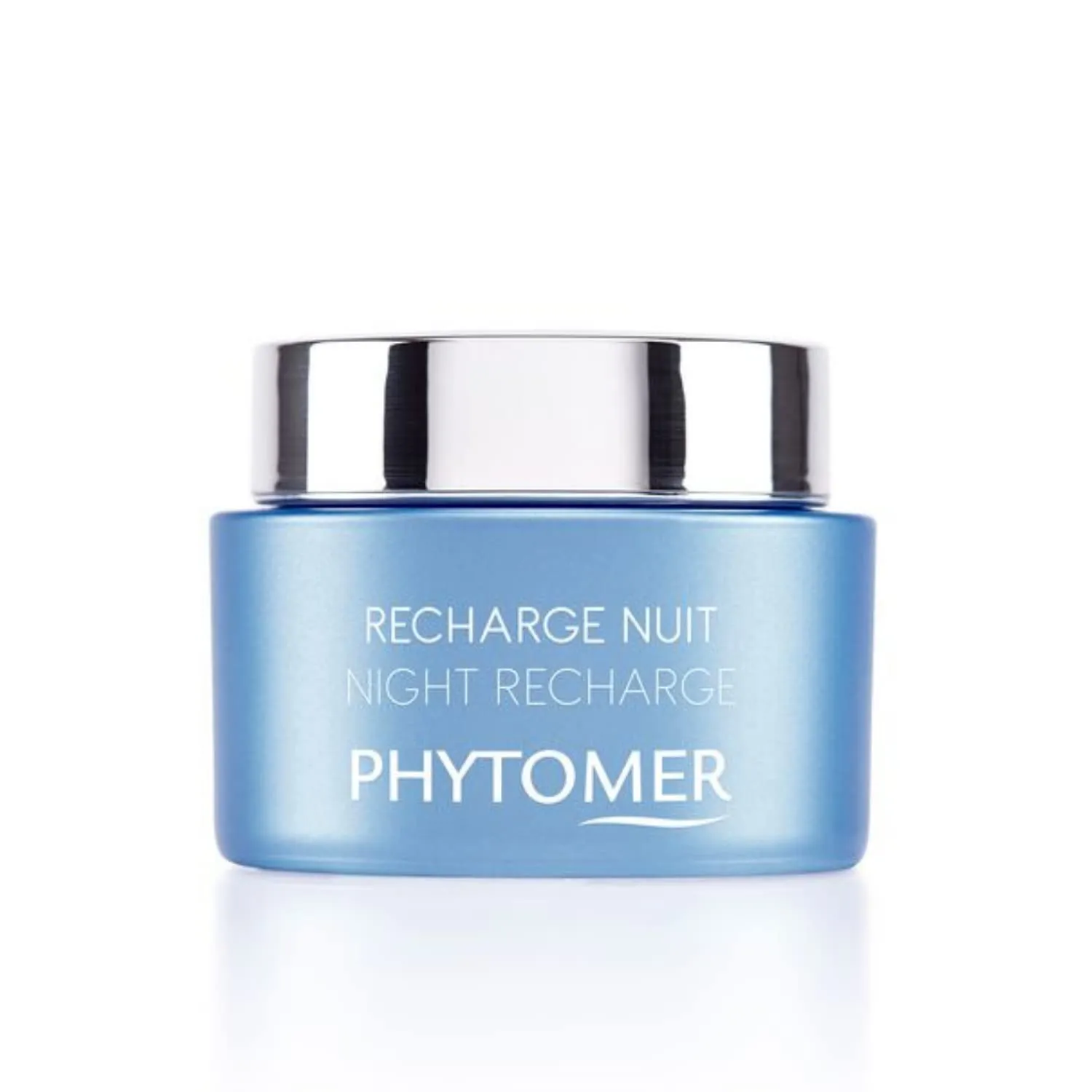 Phytomer Night Recharge Hydrating Night Cream | Youth Enhancing, Anti-Aging Face Moisturizer | Ultra-Soothing Protective Overnight Cream | Reduce Wrinkles and Fine Lines | 50ml