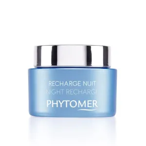 Phytomer Night Recharge Hydrating Night Cream | Youth Enhancing, Anti-Aging Face Moisturizer | Ultra-Soothing Protective Overnight Cream | Reduce Wrinkles and Fine Lines | 50ml