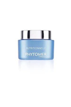 PHYTOMER Nutritionnelle Dry Skin Rescue Face Moisturizer Cream | Hydrating Face Moisturizer | For Plump, Youthful Skin | Reduce Tightness, Restore Moisture | 50ml