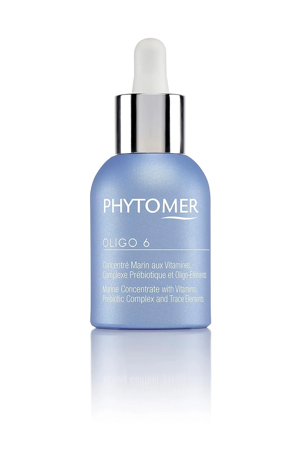 Phytomer OLIGO 6 Face Moisturizing Gel Serum | Powerful Hydrating Face Moisturizer Gel | Advanced Vitamin, Mineral, & Prebiotic Skin Boosters | Revitalize & Awaken Dull, Dry Skin | 30ml