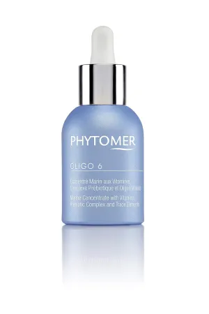 Phytomer OLIGO 6 Face Moisturizing Gel Serum | Powerful Hydrating Face Moisturizer Gel | Advanced Vitamin, Mineral, & Prebiotic Skin Boosters | Revitalize & Awaken Dull, Dry Skin | 30ml