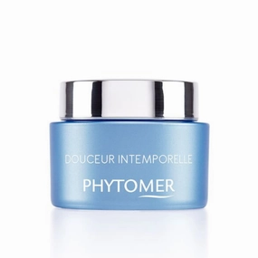 Phytomer Douceur Intemporelle Hydrating Face Cream | Anti-Aging Moisture Rescue Cream | Soothing, Lightweight Moisturizer for Sensitive Skin | Protect & Restore Youthful Skin | 50 ml