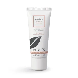 Phyts Extreme Nutrition Facial Treatment - Face Moisturizer with Lavandin Essential Oil - Face Cream for Dry Skin Restores Softness - 1.4 oz