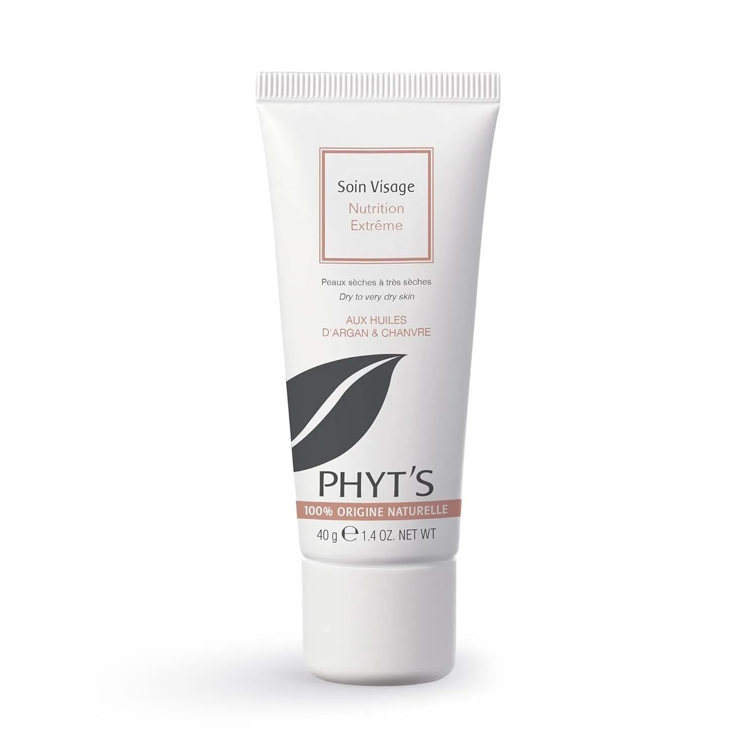 Phyts Extreme Nutrition Facial Treatment - Face Moisturizer with Lavandin Essential Oil - Face Cream for Dry Skin Restores Softness - 1.4 oz